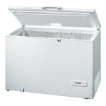 Bosch GCM34AW30 Freezer Manuel utilisateur