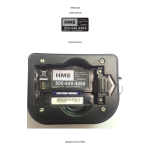 HM Electronics BYM1404 Wirelessbelt pack transceiver Manuel utilisateur