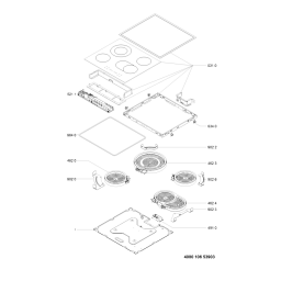 Table de cuisson Whirlpool: Manuel d'utilisation + IA | Fixfr