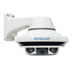 Avigilon H4 LPC Camera Kit and ACC LPR 6 Engine Site Guide d'installation | Fixfr