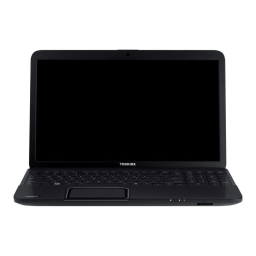 Toshiba SATELLITE C850D Manuel du propriétaire | Fixfr