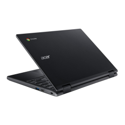Acer C721 Netbook, Chromebook Manuel utilisateur | Fixfr