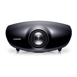 Samsung SP-A400B Manuel utilisateur | Fixfr