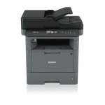 Brother MFC-L5700DW Monochrome Laser Fax Manuel utilisateur