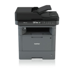 Brother MFC-L5700DW Monochrome Laser Fax Manuel utilisateur | Fixfr