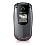 Samsung GT-E2210B Manuel utilisateur