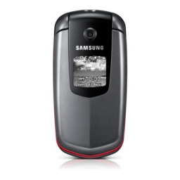 Samsung GT-E2210B Manuel utilisateur | Fixfr