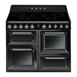 Smeg TR4110IBL Piano de cuisson induction Product fiche