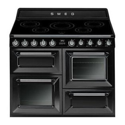 Smeg TR4110IBL Piano de cuisson induction Product fiche | Fixfr