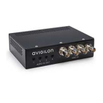 Avigilon Multi-Device 20 Digital Input Interface Panel Fiche technique