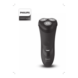 Philips CP1581/01 AquaTouch Capot de protection Manuel utilisateur | Fixfr