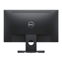 Dell E2219HN electronics accessory Manuel utilisateur | Fixfr