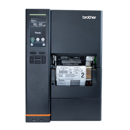 Brother TJ-4422TN Manuel utilisateur | Fixfr