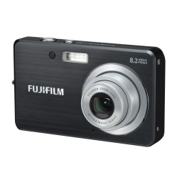 Fujifilm FinePix J10 Mode d'emploi | Fixfr