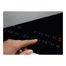 Electrolux EIF61342 Guide de démarrage rapide | Fixfr