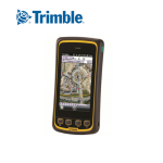 TRIMBLE Juno 5 Series Fiche technique