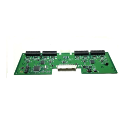 Avigilon Eight Reader Multi-Device Interface Panel Fiche technique | Fixfr