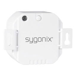 Sygonix SY-3523466 RSL Switch Manuel du propriétaire | Fixfr