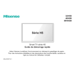 Hisense Electric W9HLCDF0058 Part15Subpart B-LED LCD TV Manuel utilisateur