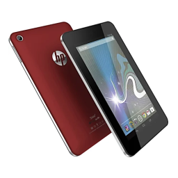 HP Slate 7 2801 Manuel utilisateur | Fixfr