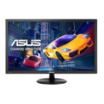 Asus VP247H-P Monitor Mode d'emploi