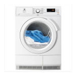 Electrolux EW6C4853SC Manuel utilisateur