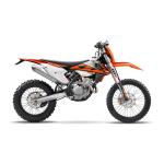 KTM 350 EXC-F Manuel d'utilisation + Chat IA &amp; PDF