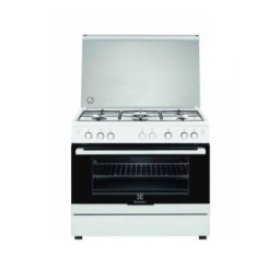 Electrolux EKG911A1OW Manuel utilisateur | Fixfr
