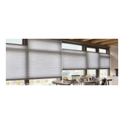 Hunter Douglas Window Fashions UXUSC4U1 Wallmounted wireless remote control for window shades Manuel utilisateur | Fixfr