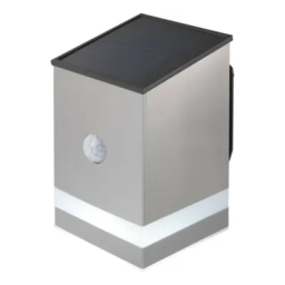 Sygonix SY-4677498 LED outdoor wall light Manuel du propriétaire | Fixfr