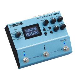 Boss MD-500 Modulation Manuel utilisateur | Fixfr