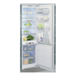 Whirlpool ART 113/A+ Fridge/freezer combination Manuel utilisateur