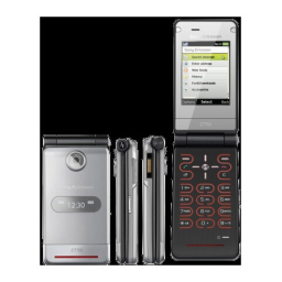 Sony Ericsson Z770i Manuel utilisateur | Fixfr