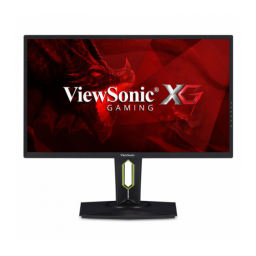 ViewSonic XG2560-S MONITOR Mode d'emploi | Fixfr