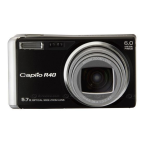 Ricoh Caplio R40 Manuel utilisateur