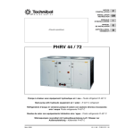 TECHNIBEL K60D066ZAB Acc&Atilde; ssoires pour pompes &Atilde; chaleur air/eau Guide d'installation