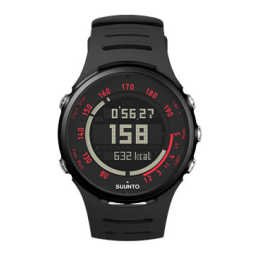 Suunto T3 Manuel utilisateur | Fixfr