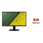 Acer VA240H Monitor Manuel utilisateur