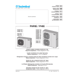 TECHNIBEL K60D068ZAB Acc&Atilde; ssoires pour pompes &Atilde; chaleur air/eau Guide d'installation