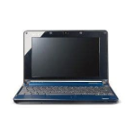 Acer AOA150 Netbook, Chromebook Manuel utilisateur