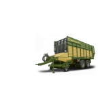 Krone AX 250 (L,D,GL,GD); AX 280 (L,GL,GD) Mode d'emploi