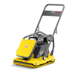 Wacker Neuson WP1540A Single direction Vibratory Plate Manuel utilisateur