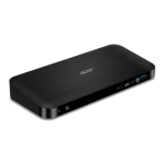 Acer Acer USB Type C Dock III Accessories and Gadget Manuel utilisateur