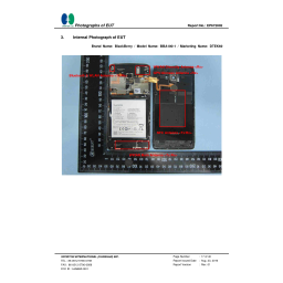 TCL Communication 2ACCJN022 GSMQuad-band/HSPA-UMTS Penta-band/ LTE Deca-band mobile phone Manuel utilisateur | Fixfr