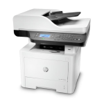 HP Laser MFP 432fdn Manuel utilisateur