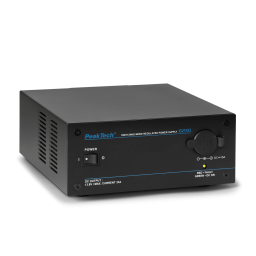 PeakTech P 6230 Power Supply Manuel du propriétaire | Fixfr