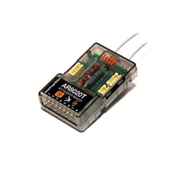 Spektrum SPMAR8020T AR8020T DSMX 8-Channel Telemetry Receiver Manuel du propriétaire | Fixfr