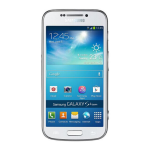 Samsung Galaxy S 4 Zoom Guide de d&eacute;marrage rapide