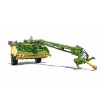 Krone EasyCut TS 320 CR Mode d'emploi