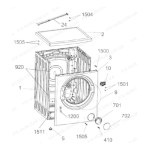 Gorenje NA1260CD4 Machine lavante-s&eacute;chante WD73121 Une information important